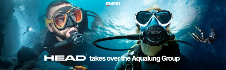 HEAD takes over Aqualung Group